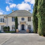 exterior shout of peony house in amfm healthcare fallbrook ca for residential mental health treatment