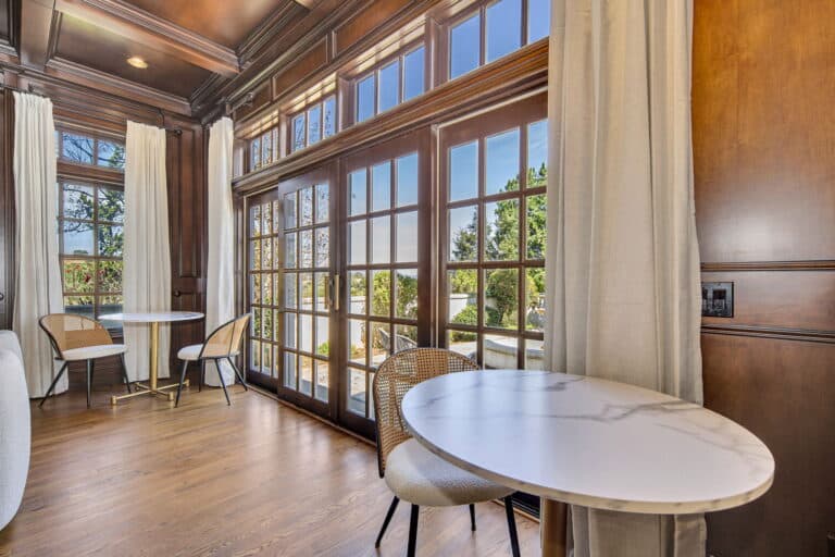 library room at mental health facility