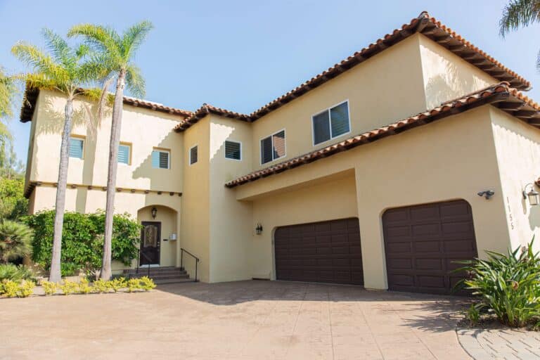 garage at our residential treatment programs