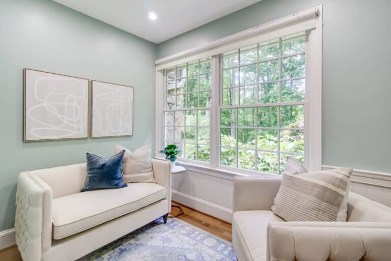 therapy room at amfm mental health treatment in Fairfax Station, VA