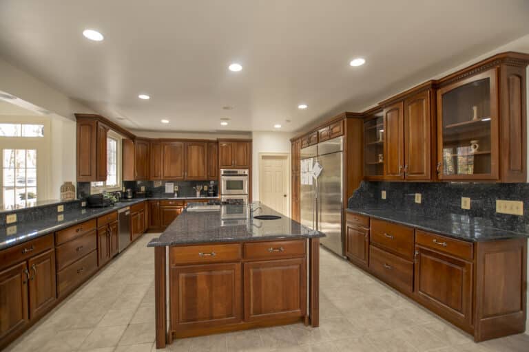kitchen at amfm mental health treatment in annandale, va