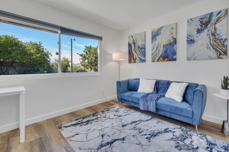 individual therapy room at amfm mental health treatment in fallbrook, ca. Male only treatment location.