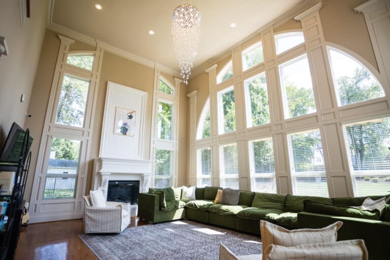 group therapy room at amfm mental health treatment on Browns Mill Rd in Vienna, VA