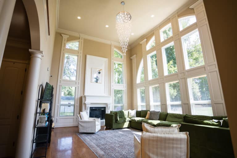 group therapy room at amfm mental health treatment on Browns Mill Rd in Vienna, VA