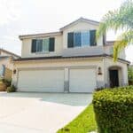 exterior of a home in the AMFM Carlsbad residential mental health treatment center for women