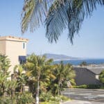 exterior street view of amfm mental health treatment center on street of the blue lantern, offering inpatient mental health in dana point