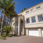 exterior main entrance to AMFM Mental Health Treatment facility in Dana Point for women