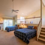 resident bedroom at amfm female residential treatment center in laguna hills