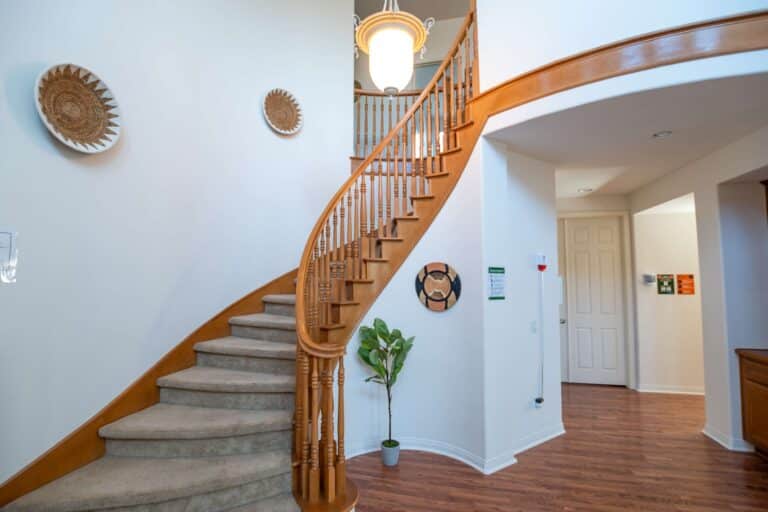 interior main entrance to AMFM Mental Health Treatment, female only location on Goldenbush Dr, Carlsbad, CA 92011