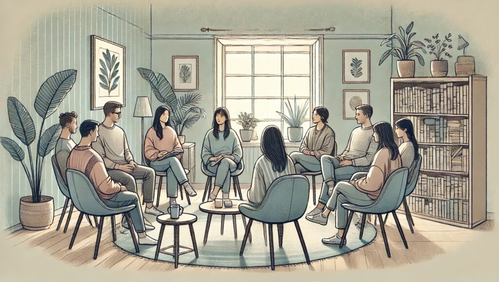 benefits of group therapy