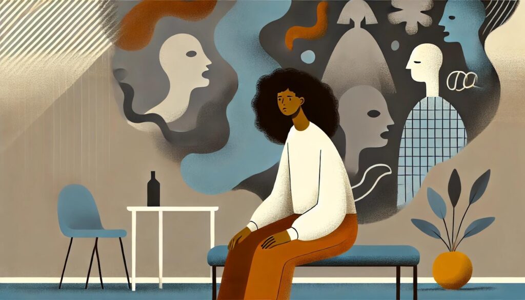 what causes paranoid schizophrenia