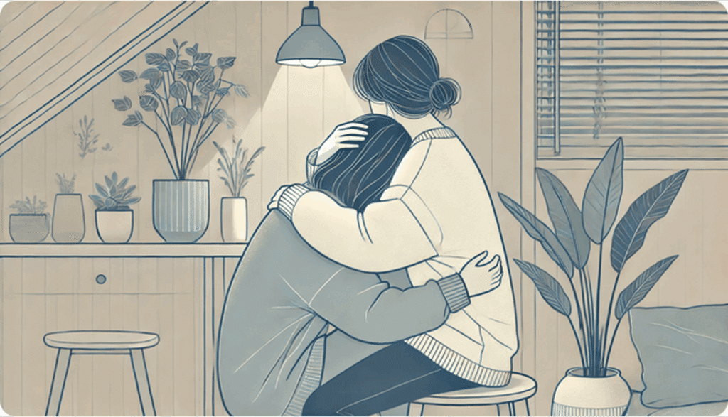 people embracing | AMFM Treatment