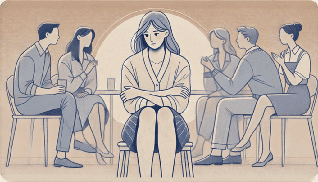 woman feeling isolated | AMFM Treatment