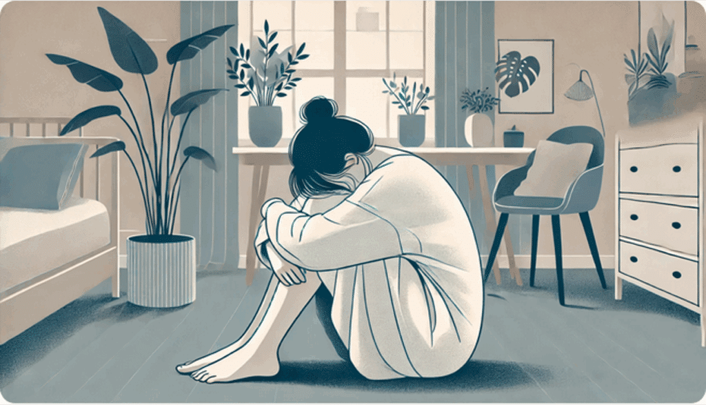 woman sitting | AMFM Treatment