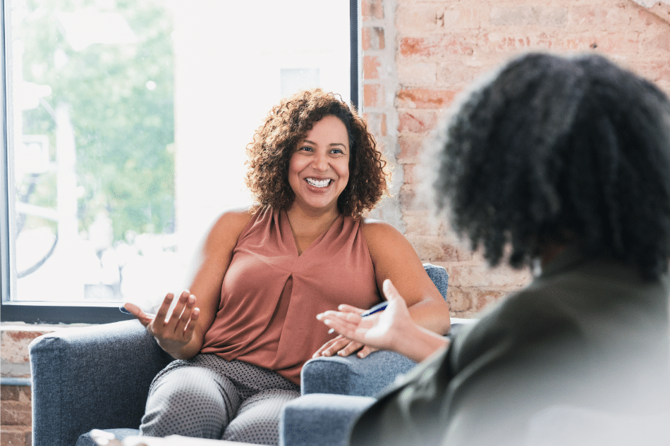Receiving mental health support after traveling for treatment