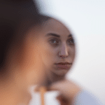 Person considering mental health impacts of Ozempic medication