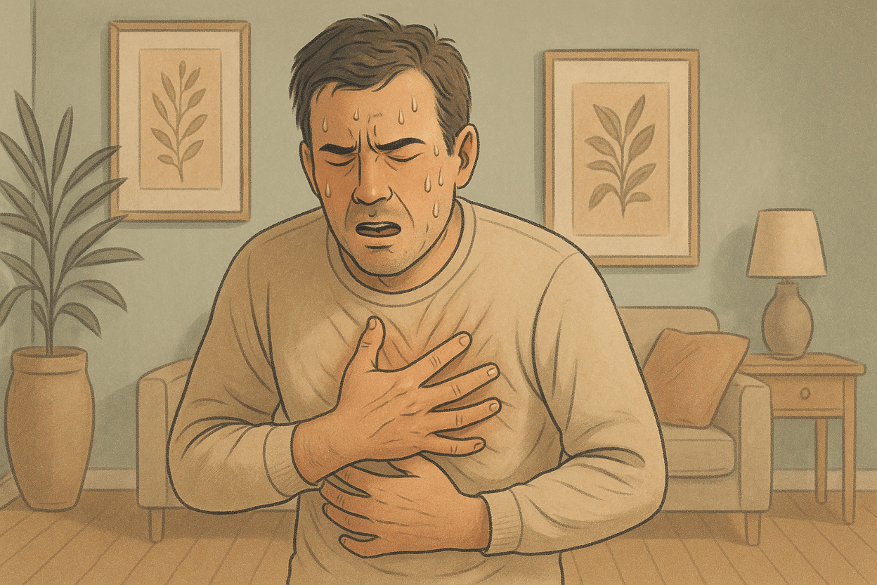 Pain Attack 5 Heart Conditions Misdiagnosed as Panic Attacks