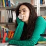 does chewing gum help with anxiety