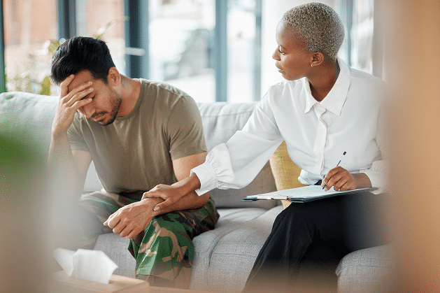 veteran depression treatment