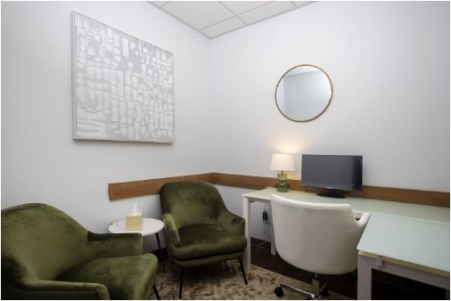 AMFM therapy room