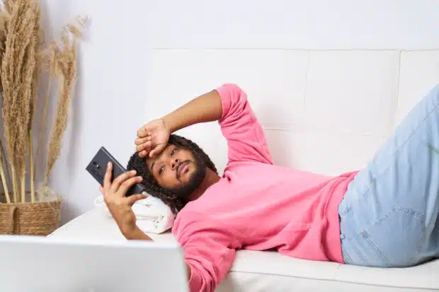 depression vs laziness