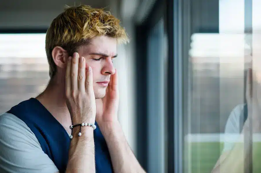 Illustration showing overlap between BPD and depression symptoms