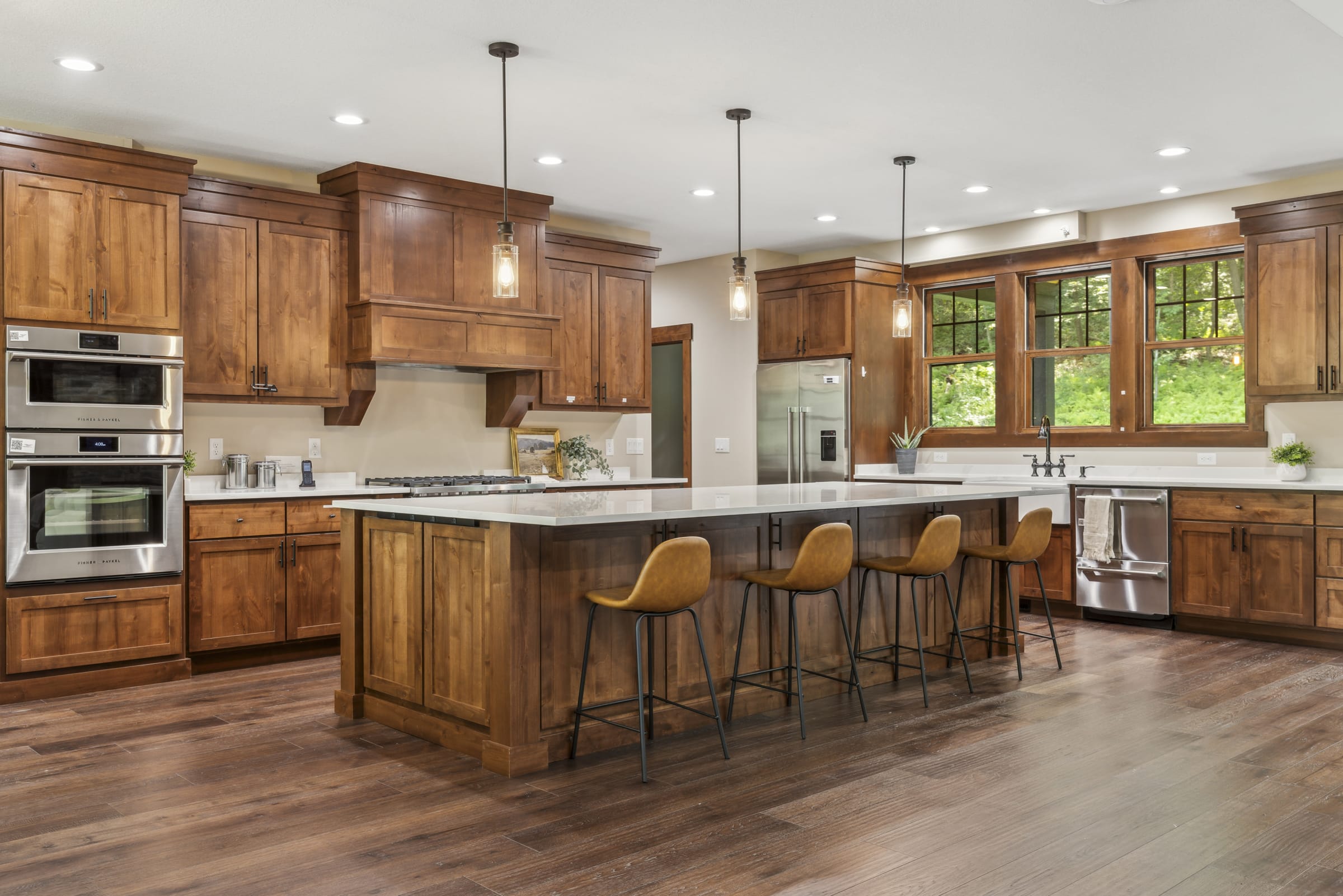 Chef prepared meals and always accessible snacks available.