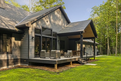 Meet and relax outside while at AMFM.