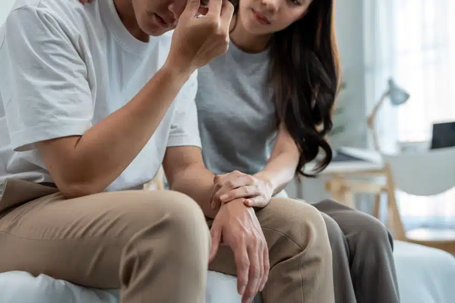 my anxiety is ruining my relationship