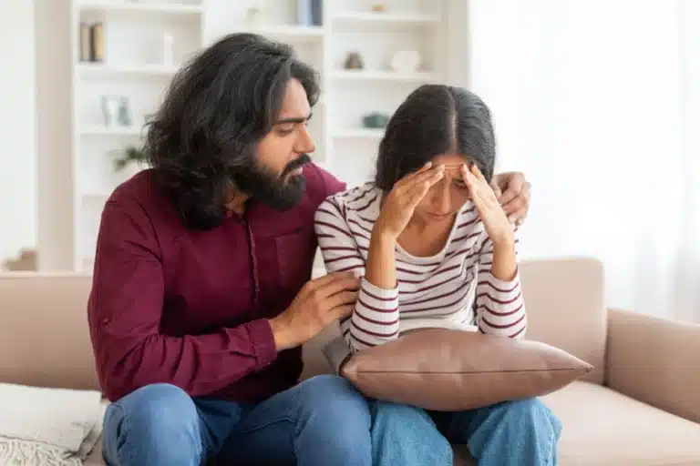 depression in marriage