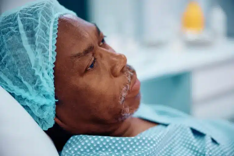 does anesthesia cause depression
