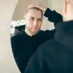depression sagging face