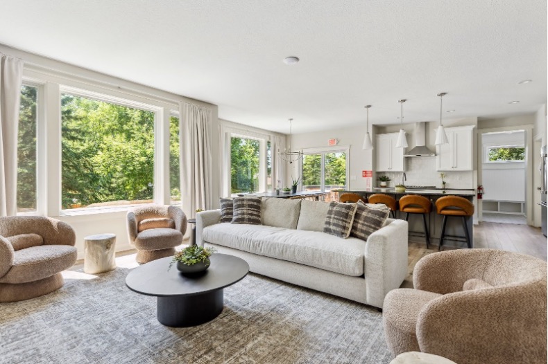 AMFM mental health treatment facility living space designed for comfort and healing from ADHD symptoms