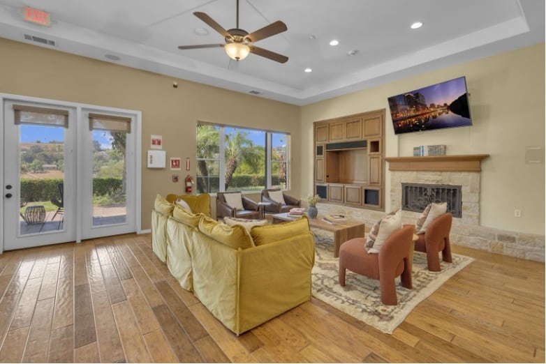 One of AMFM facilities featuring a welcoming treatment space designed for therapeutic work with children, adolescents, and families.