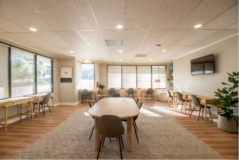 AMFM therapy room where clients receive evidence-based OCD treatment.