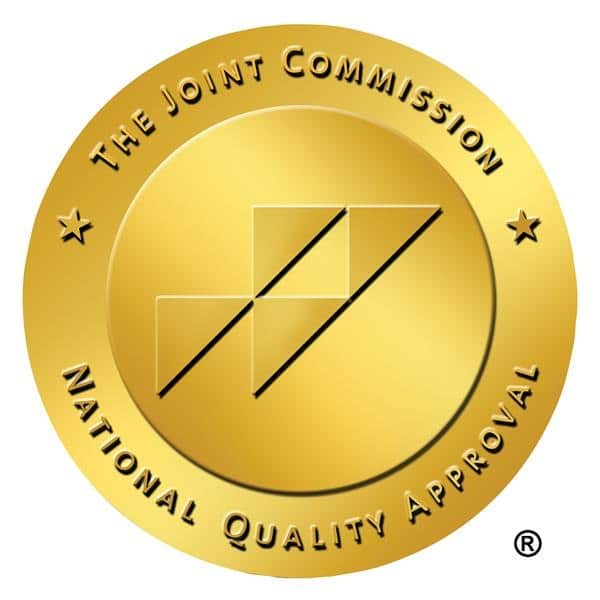 The Joint Commission gold seal