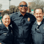 Three California cops representing the Police–Clinician Crisis Teams in California