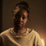 Woman in distress looking at the camera in need of domestic abuse trauma treatment