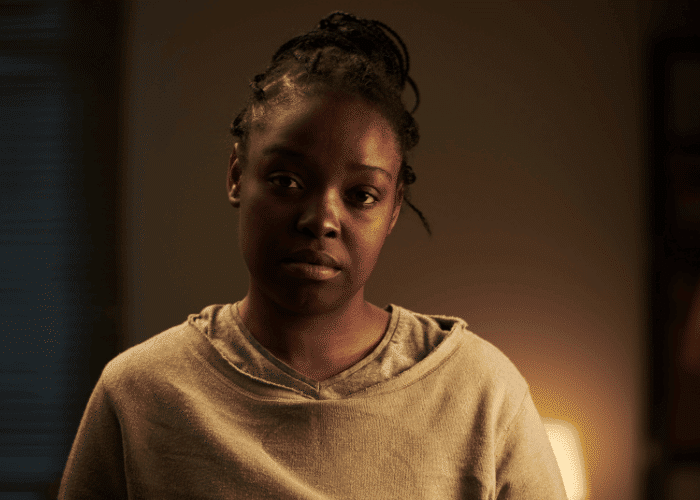 Woman in distress looking at the camera in need of domestic abuse trauma treatment