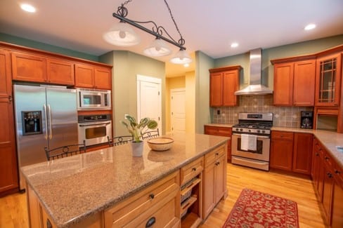 AMFM's residential facility providing a comfortable, home-like environment for recovery.