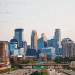 Downtown minneapolis, Minnesota, representing how Minnesota is updating access to care in 2025-2026