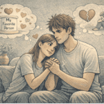 Person with borderline personality disorder experiencing intense emotional attachment to their favorite person, showing the complexity of managing overwhelming feelings in relationships.