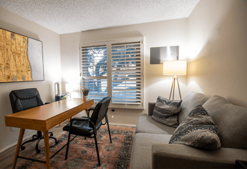 A Mission For Michael residential treatment facility with a warm, home-like interior where clients receive personalized mental health care in a calm and supportive environment.