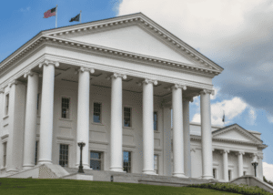 Virginia general assembly where the 2025 Virginia mental health legislative session took place