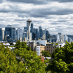 Seattle skyline from Kerry Park, representing changes in mental health policies in Washington state