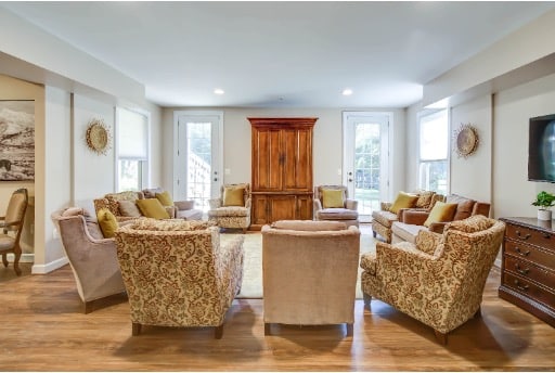 A Mission For Michael (AMFM) treatment facility featuring a comfortable, home-like residential environment where clients receive specialized mental health care in a calm and supportive setting.