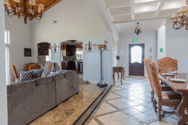 A Mission For Michael residential treatment facility.