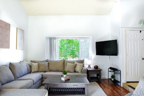 A Mission For Michael residential treatment facility featuring a calm, home-like living space designed for individuals receiving specialized care for agoraphobia and anxiety disorders.