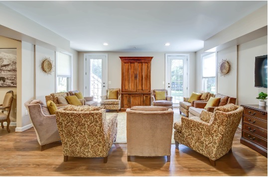 A Mission For Michael (AMFM) treatment comfortable, home-like facility, where clients receive specialized mental health care