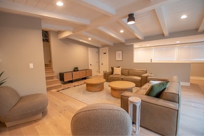 AMFM residential mental health treatment facility featuring a warm, home-like living space where adults receive personalized care for ADHD-related overstimulation and co-occurring conditions.